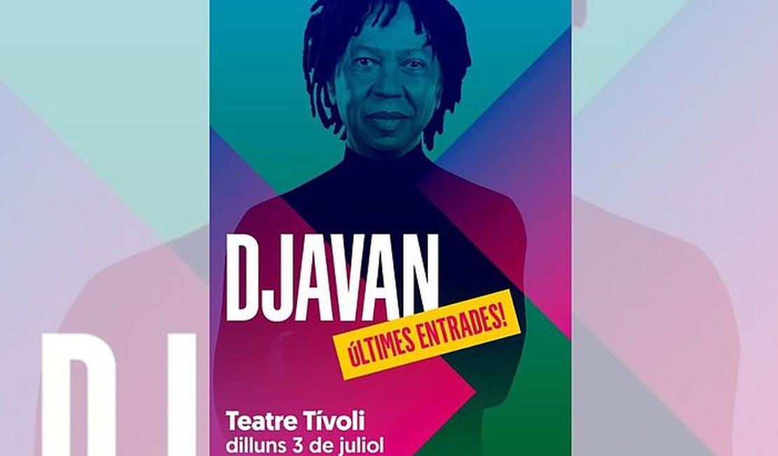 Seguidores confudem catalão com linguagem neutra e criticam Djavan em anúncio de show: 'Últimes entrades'