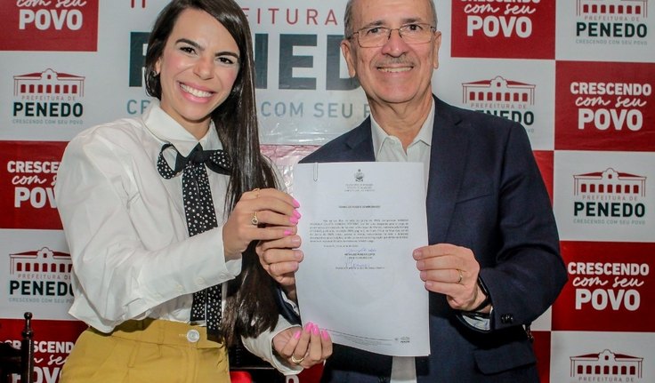 Prefeito Ronaldo Lopes empossa nova Secretária da Mulher e reforça apoio para a zona rural de Penedo