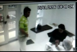 Homem armado assalta funcionários de clínica odontológica no Centro de Arapiraca