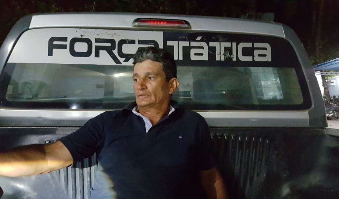 Homem armado ameaça populares durante cavalgada em Craíbas