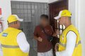 Entregador desconfia de encomenda e ajuda Ronda no Bairro a prender suspeito de tráfico