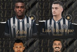 ASA anuncia mais 4 jogadores para reforçar o time