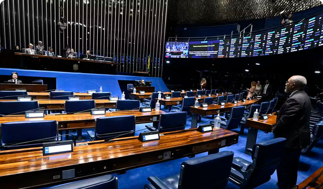 Plenário do Senado deve votar PEC da Segurança Pública nesta quinta-feira