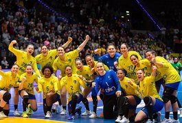 Brasil sobra diante de Cuba na estreia do Mundial de Handebol Feminino