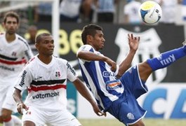 Santa domina CSA, mas vacila na finalização e leva gol no fim