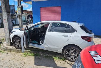 Suspeito de tráfico sofre tentativa de homicídio durante emboscada, em Maceió
