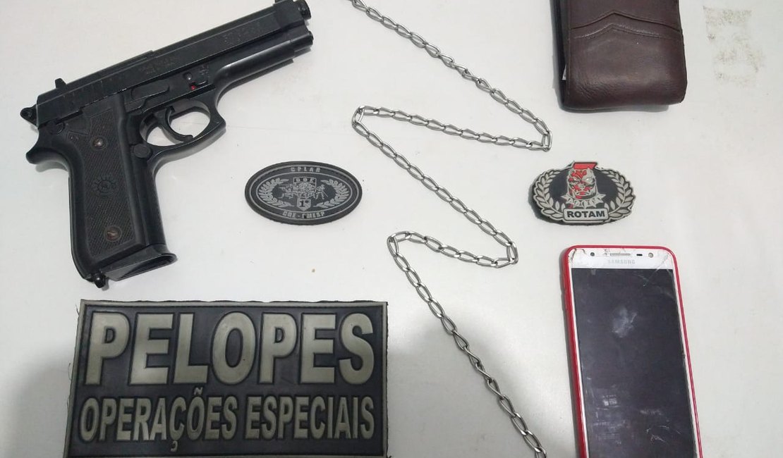 Força Tarefa prende jovem de 20 anos e apreende adolescente de 16 por roubo, em Arapiraca