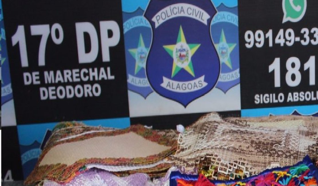 PC prende homem por receptação em Marechal Deodoro