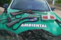 PM-AL apreende armas e resgata animais no Litoral Norte