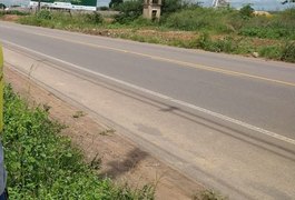 Mulheres são assaltadas em ponto de ônibus às margens da AL 115, em Igaci