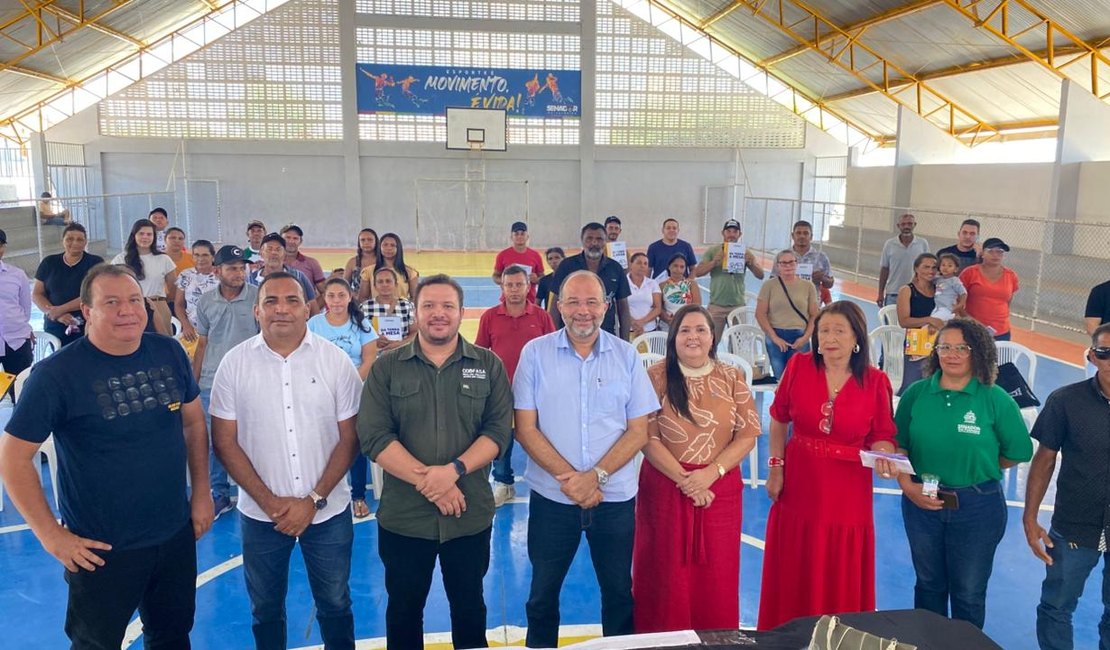 Programa 'Da Terra à Mesa' fortalece a agricultura familiar no semiárido