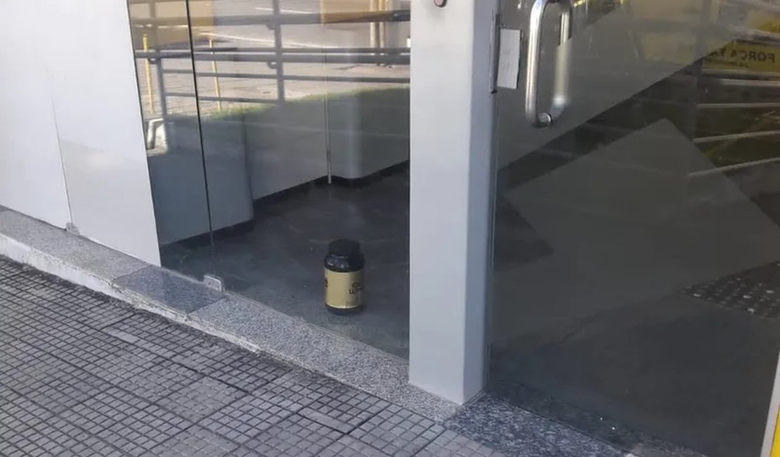 PM é acionada detonar mais uma suposta bomba caseira nas ﻿proximidades do Estádio Rei Pelé, em Maceió