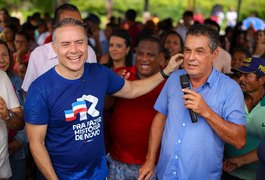 Renan Filho assegura R$ 10 mi para reconstruir ponte em Branquinha