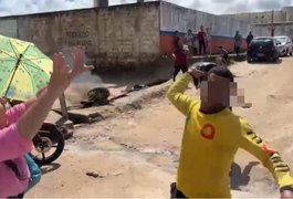 Polícia Civil identifica motociclista de aplicativo que agrediu equipe da TV Ponta Verde: 'Será intimado'