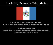 Após ataque de hacker, sites do Governo de Alagoas ficam fora do ar