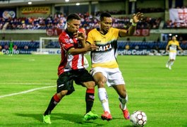 Novamente contra o Criciúma, CRB pode se livrar do rebaixamento à Série C