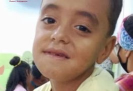 Criança de 7 anos morre após levar coice de cavalo no interior de Alagoas