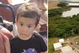 Criança de 2 anos some de dentro de casa, e mamadeira dela é encontrada em rio no Paraná