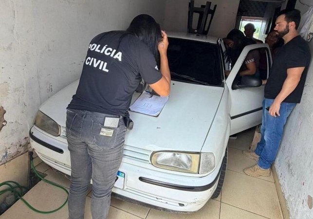 Polícia Civil prende suspeito de feminicídio em Igreja Nova