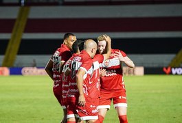 CRB vence Botafogo-SP e se distancia do Z4 da Série B