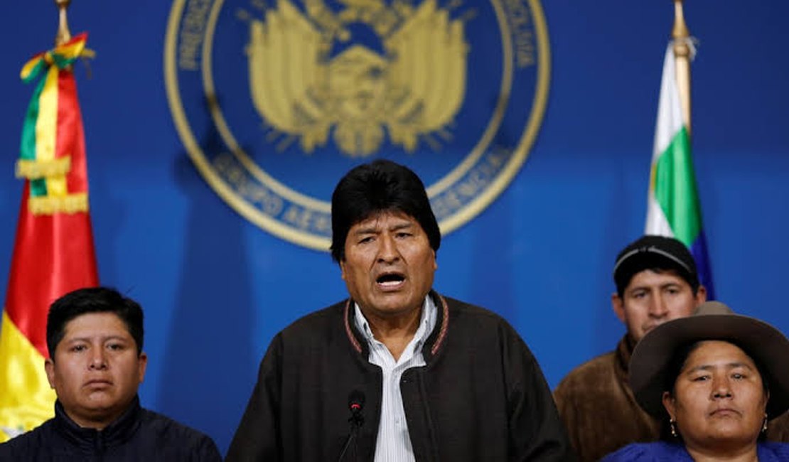 Evo Morales decide convocar novas eleições na Bolívia