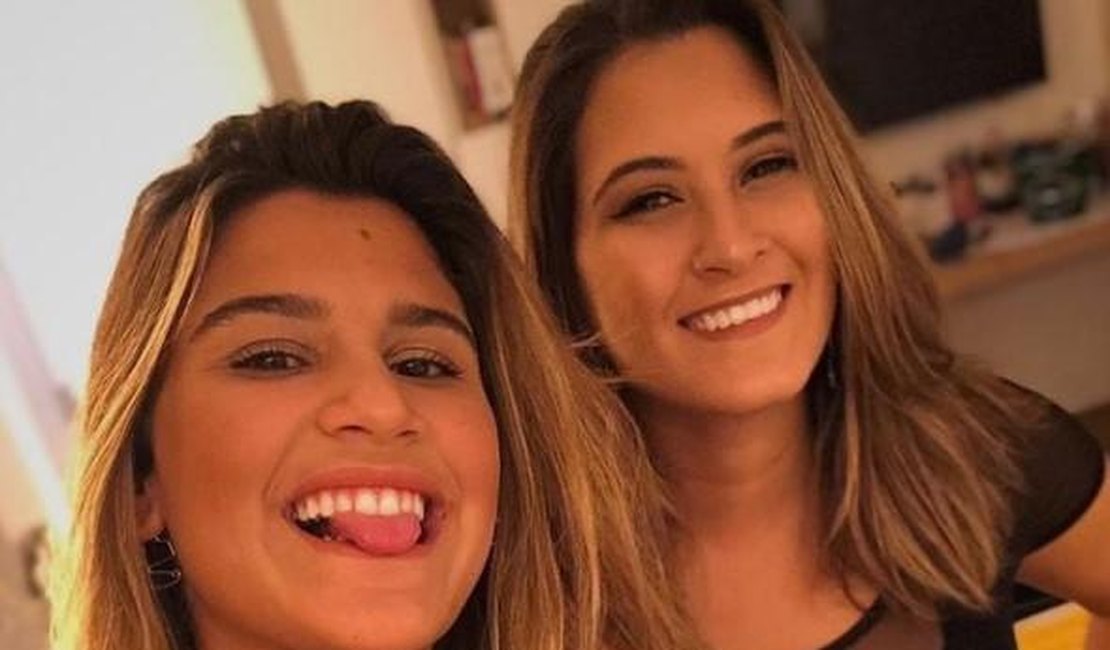 Filha de Fátima Bernardes e Bonner nega estar namorando a atriz Giulia Costa