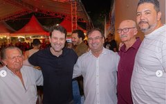 Luciano e Daniel Barbosa no Festival Hermeto Pascoal de Música Universal