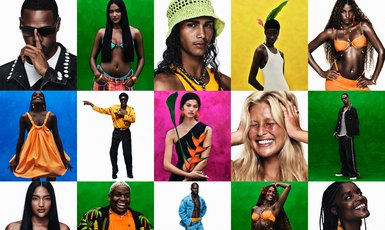 Atriz alagoana Rafaela Cocal integra campanha global da H&M ao lado de grandes nomes da cultura brasileira