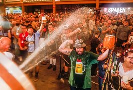 Oktoberfest Blumenau é suspensa após previsão de enchentes