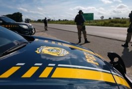 PRF registra 9 acidentes e um óbito em rodovias federais de AL durante feriadão