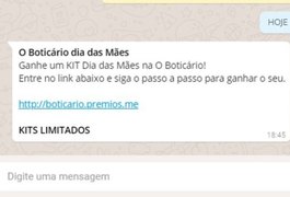 Cibercriminosos usam promoção falsa d'O Boticário de Dia das Mães para roubar dados