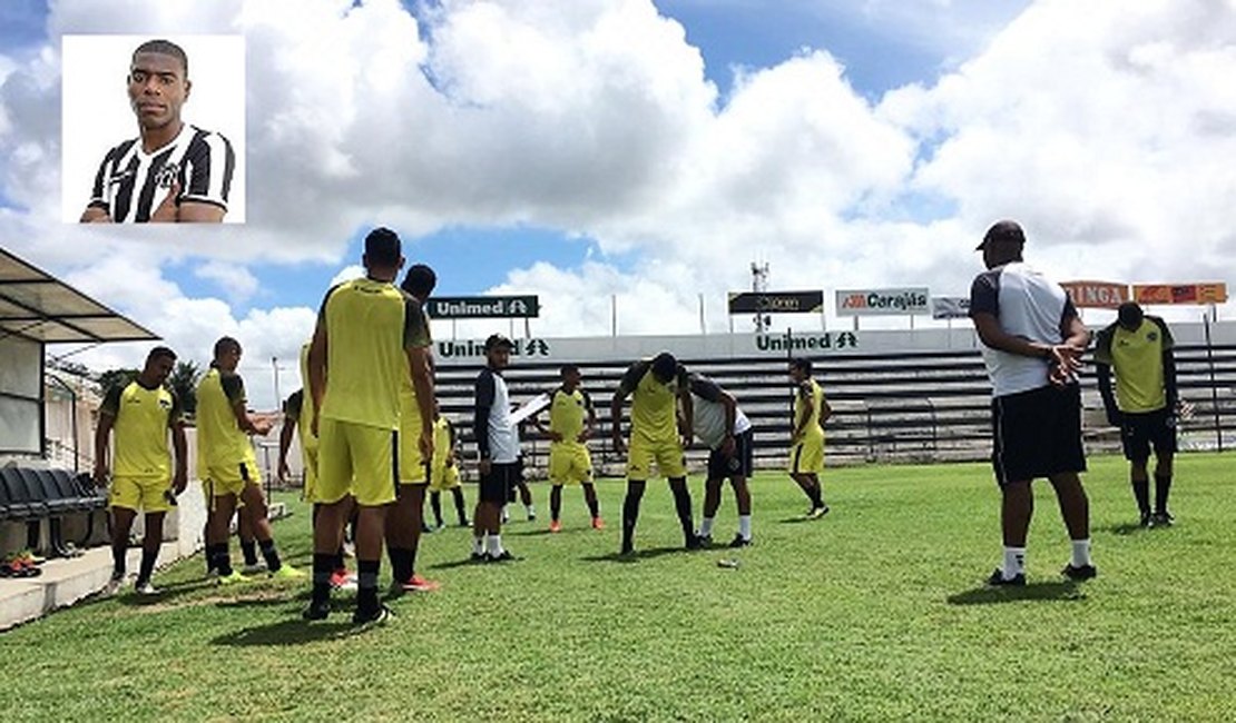 Colombiano chega nesta sexta-feira para fortalecer elenco alvinegro