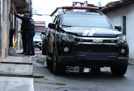 Polícia Civil deflagra operação e cumpre 12 mandados em Alagoas