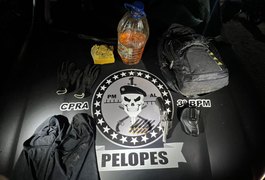 Homem é preso com arma de fogo e gasolina, em Arapiraca, e confessa que iria para Aracaju cometer assaltos