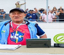 Historiador com mais de 60 anos dedicados ao futebol de Arapiraca, Paulo Lima é homenageado pela FAF