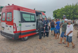 Homem morre após colidir motocicleta em veículo de passeio durante ultrapassagem, em Girau do Ponciano