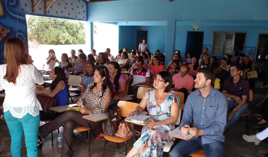 Secretaria Municipal de Educação realiza I Semana Pedagógica em Girau do Ponciano