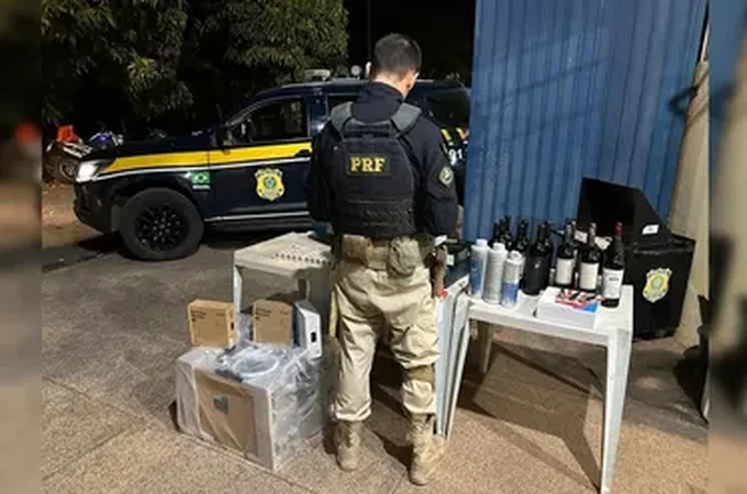 Dupla que trazia mais de 40 ampolas de Mounjaro do Paraguai é detida
