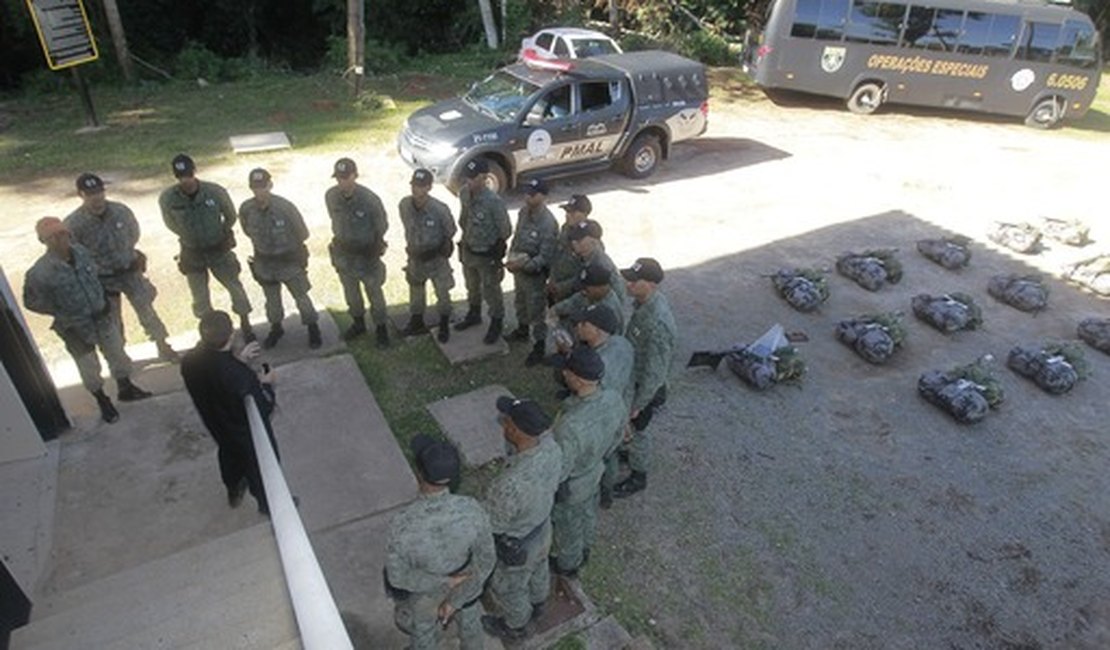 Curso de Operações Especiais da PM de Alagoas conclui módulo de explosivos na Bahia