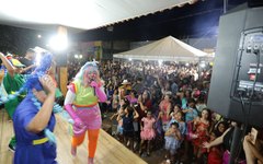 Festa das crianças, em Feira Grande