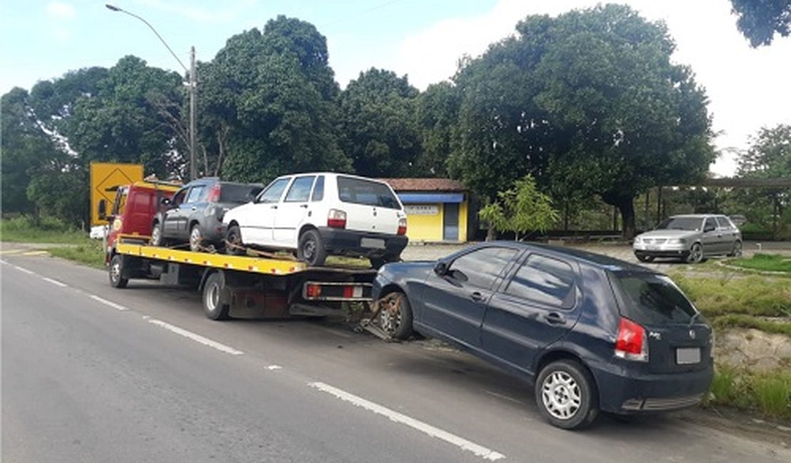 Arsal faz operação em combate ao transporte clandestino