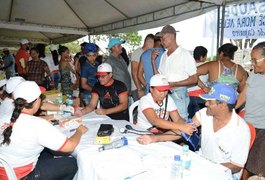 Ações em Cajueiro marcam lançamento do projeto “Prefeitura com o Povo”