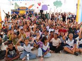 Crianças de escola municipal de Arapiraca aprendem sobre tratamento da água em ação educativa