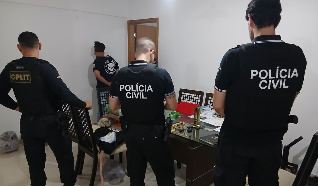 'Juros de Sangue': Polícia Civil prende agiota em operação deflagrada em Maceió e Palmeira dos Índios