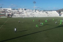 Após sair perdendo, ASA empata o jogo e segue invicto na competição