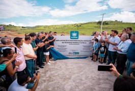 Governador Paulo Dantas promove entregas de rodovia e uma Creche CRIA, em Murici