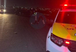 Motociclista morre em saída de pista na AL-220, em Arapiraca