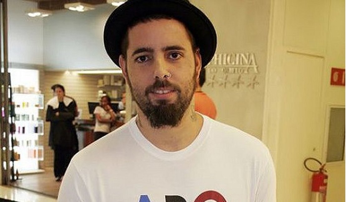 Tico Santa Cruz relata ameaça de morte em rede social: ‘Youtuber famoso’
