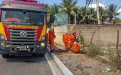 Incêndio em ecoponto, em Arapiraca