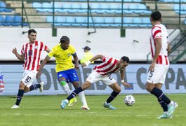 Brasil joga mal e perde para o Paraguai no quadrangular final do Pré-Olímpico